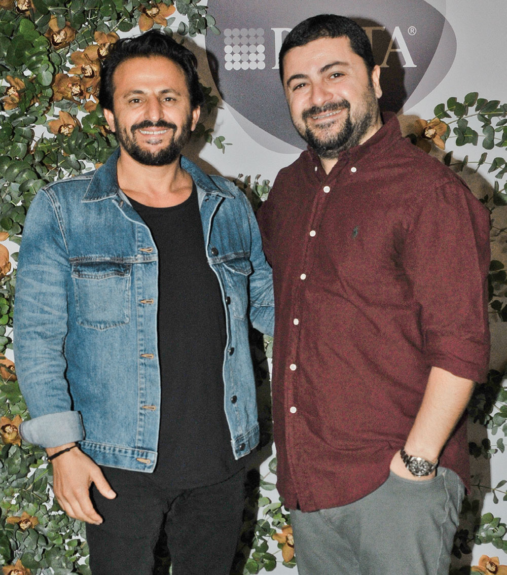 İşbirliklerini davetle kutladılar