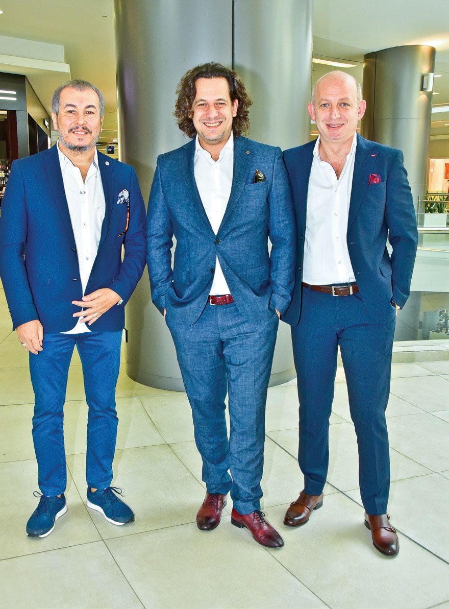 Beyrut mağazası törenle açıldı 