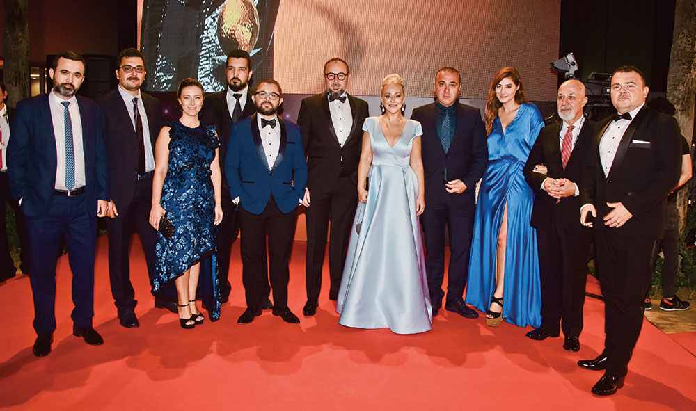 Antalya film festivali görkemli törenle açıldı