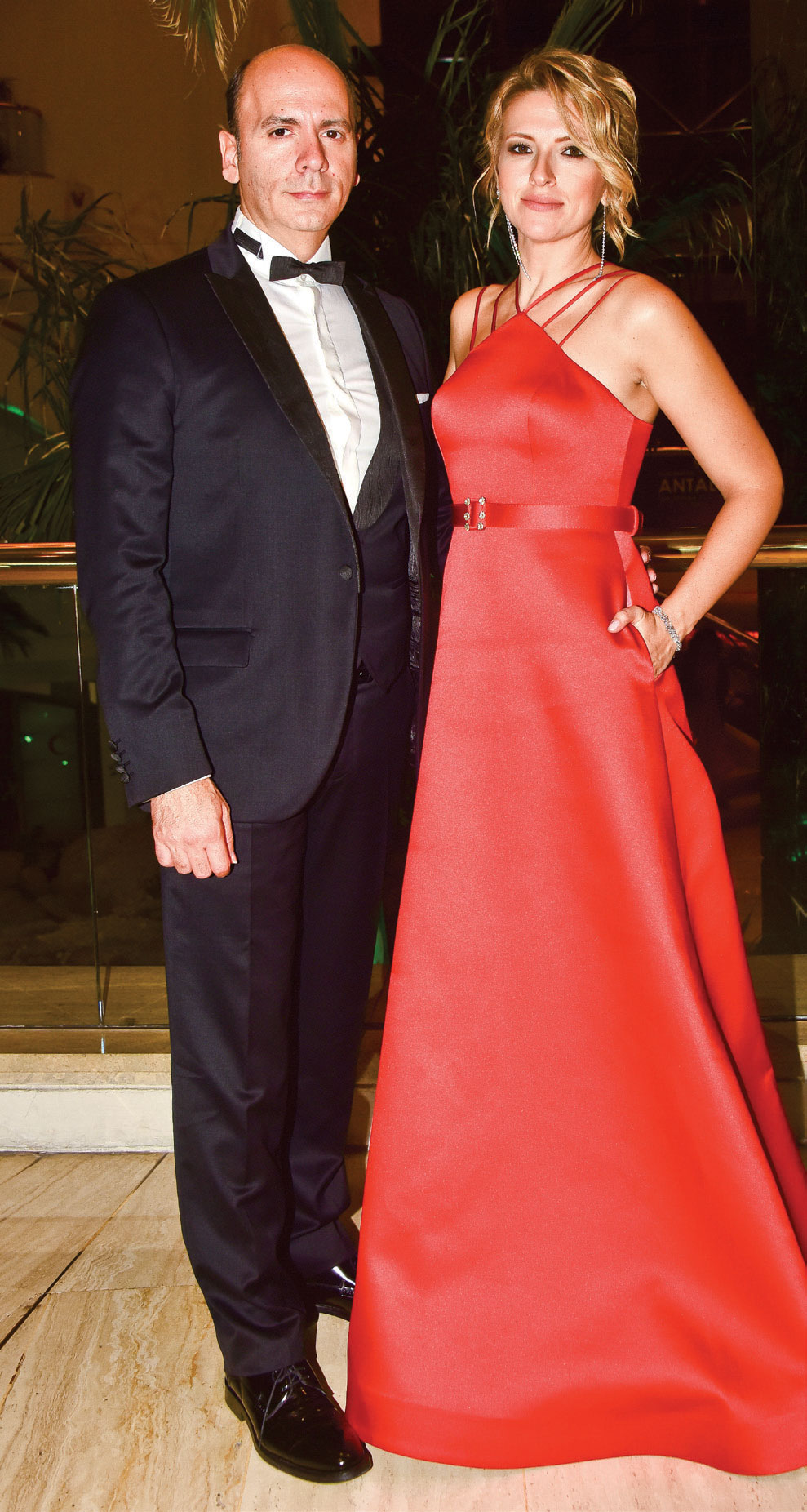 Antalya film festivali görkemli törenle açıldı