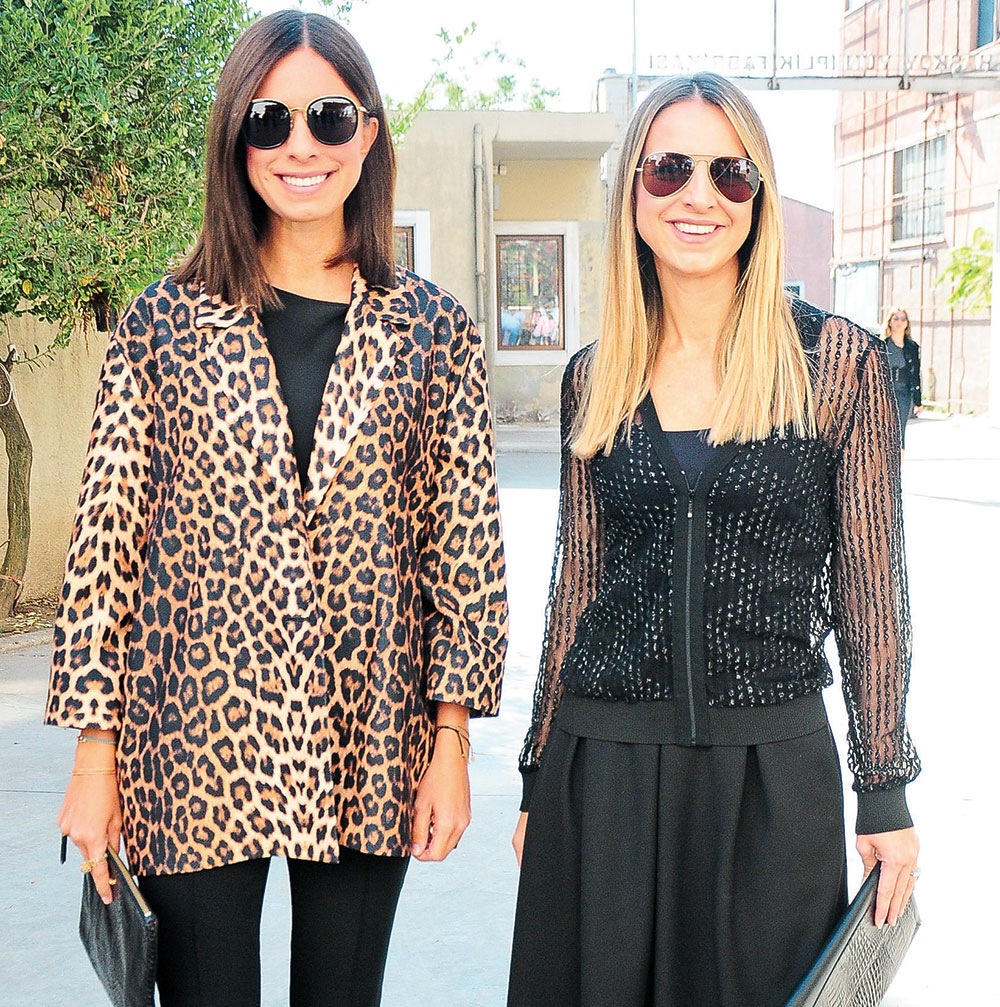 İlk koleksiyon için görkemli davet 