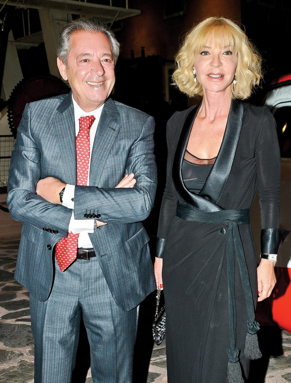 Brezilya'dan onur ödülü aldı