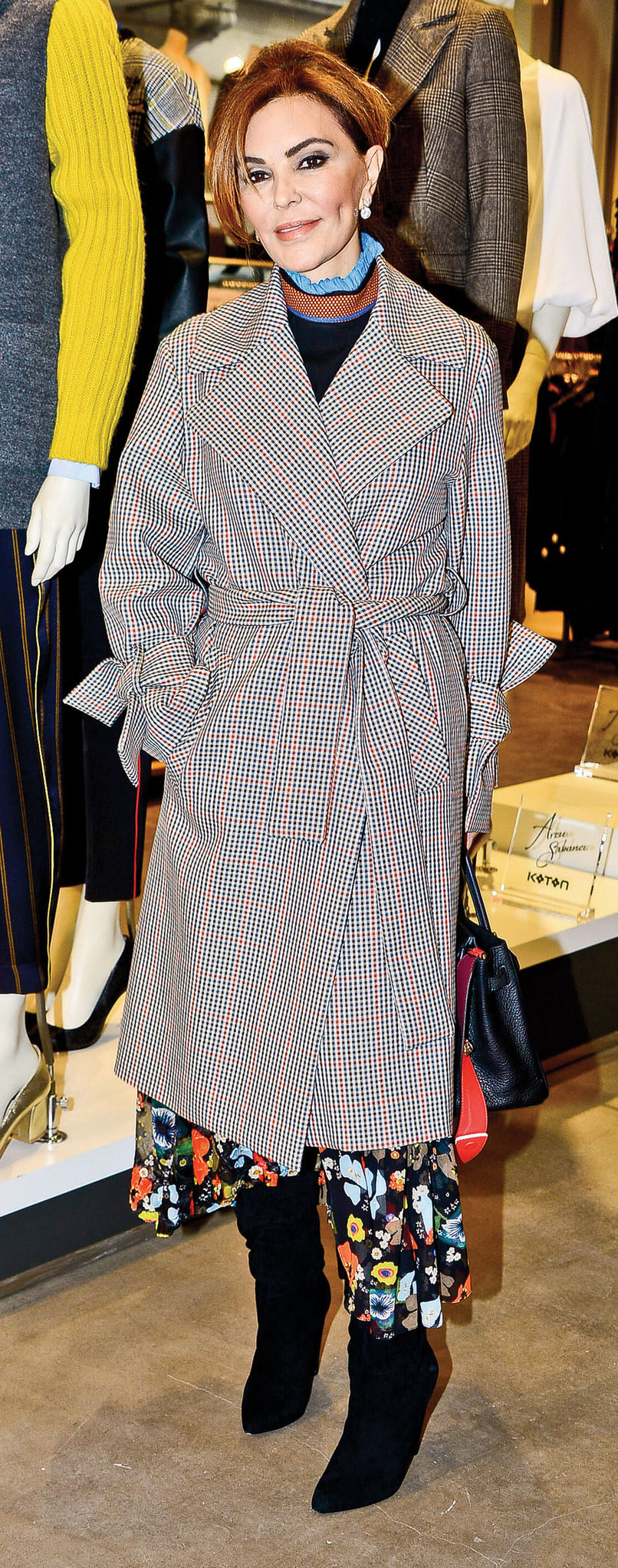 Alışveriş etkinliğiyle tanıtıldı