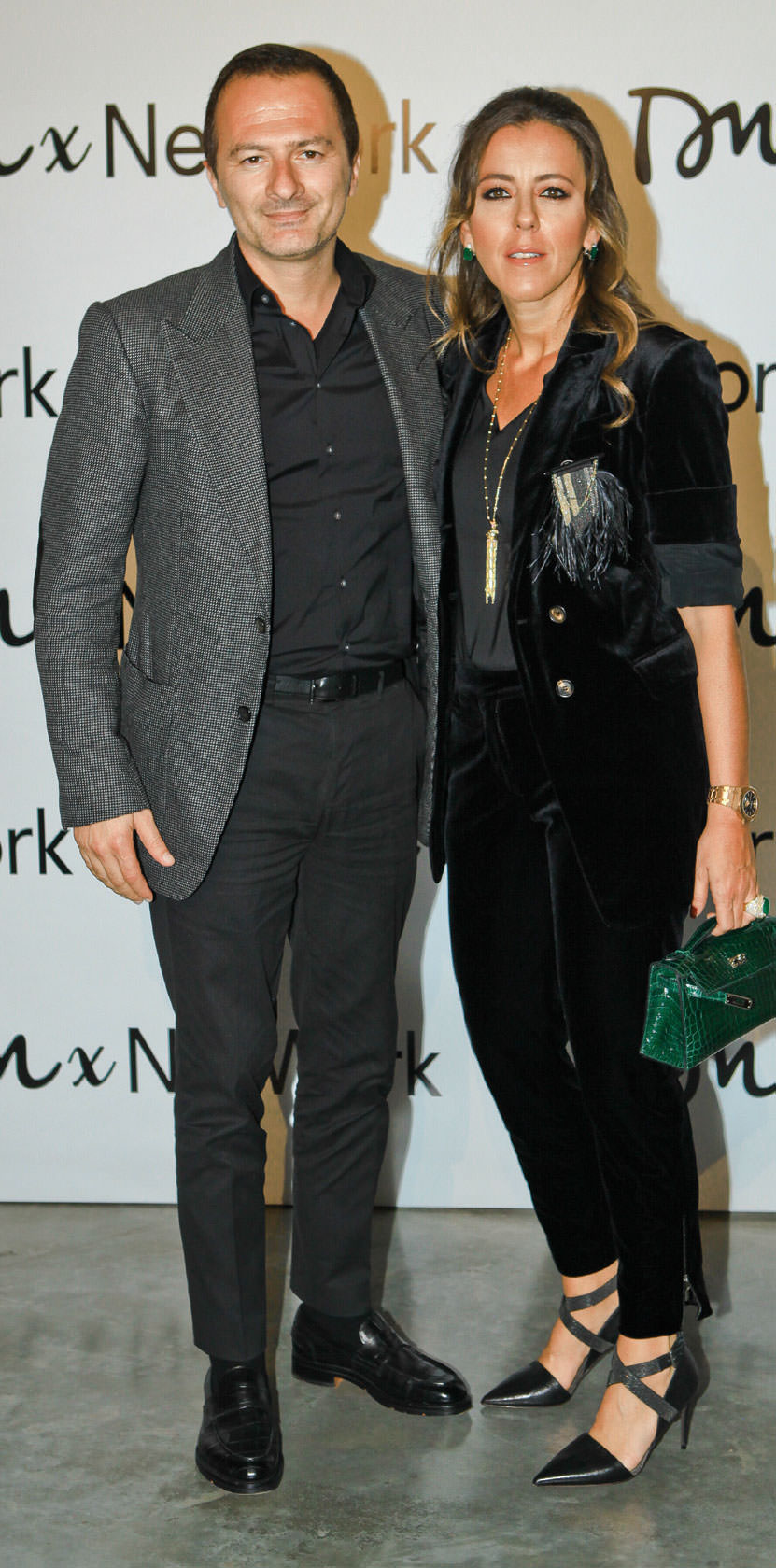 İlk koleksiyonunu özel bir davetle tanıttı