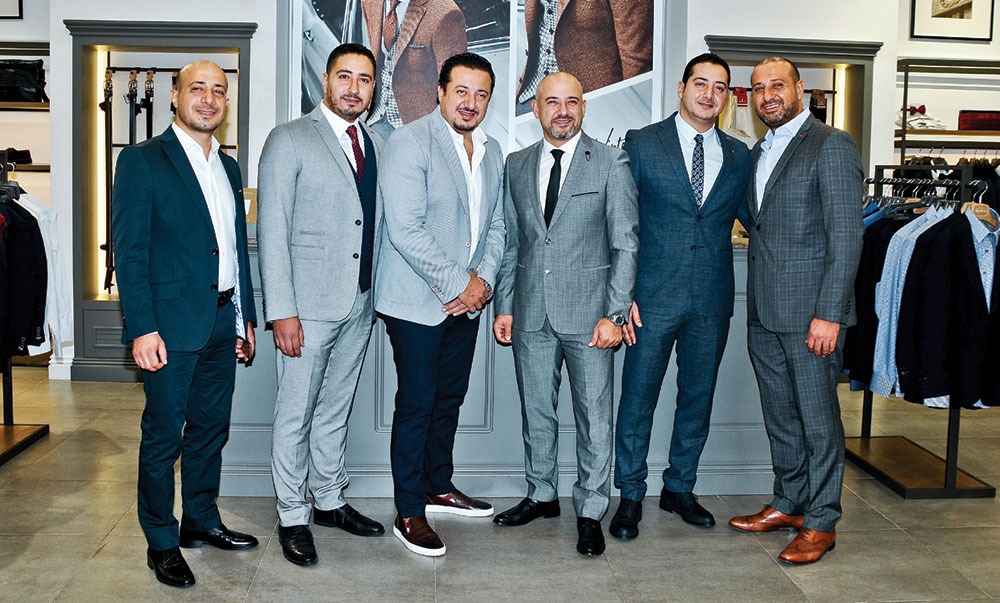 Beyrut mağazası törenle açıldı 