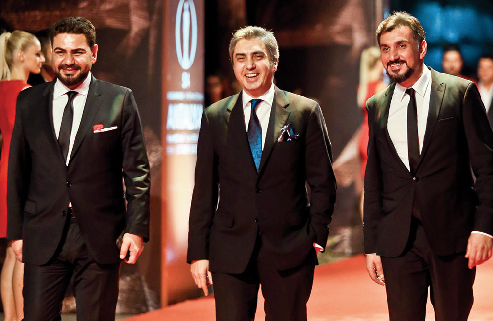 Antalya film festivali görkemli törenle açıldı