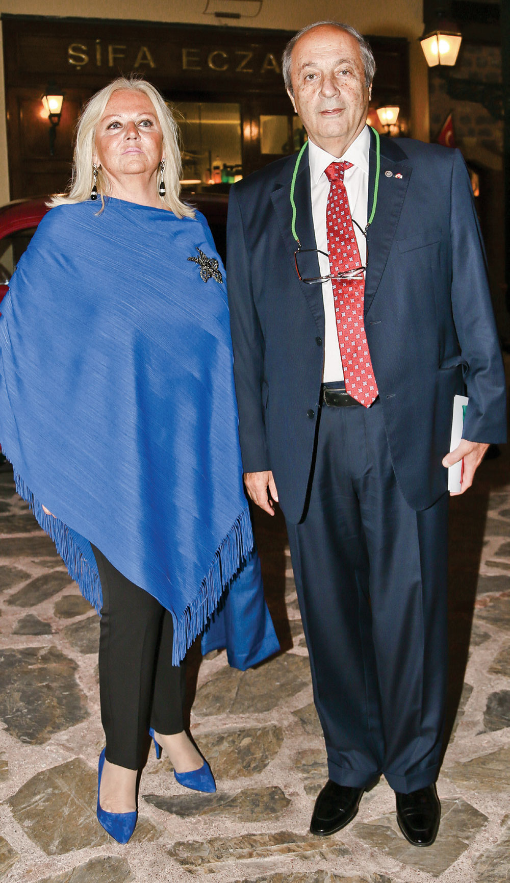 Brezilya'dan onur ödülü aldı