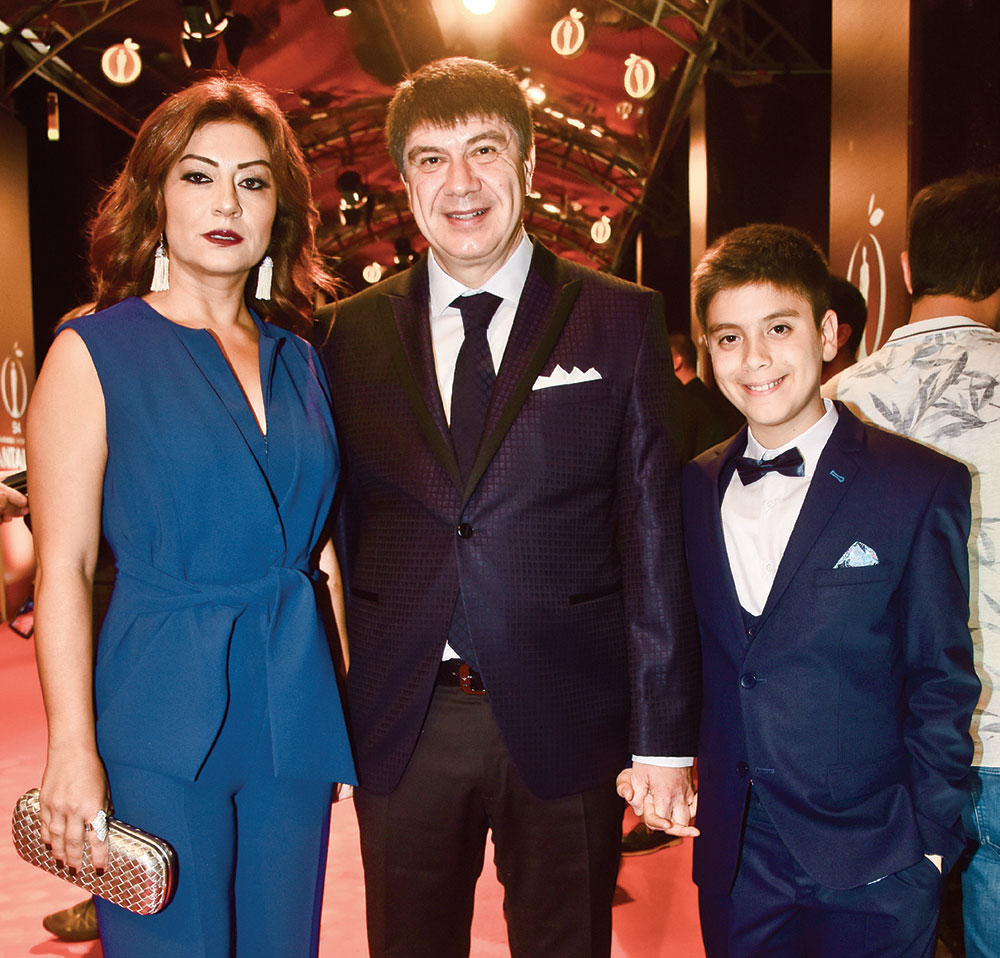 Antalya film festivali görkemli törenle açıldı