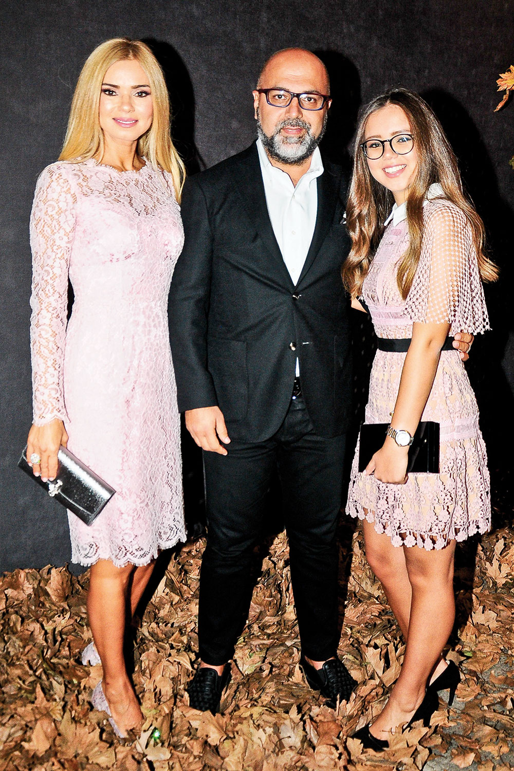 İlk koleksiyon için görkemli davet 