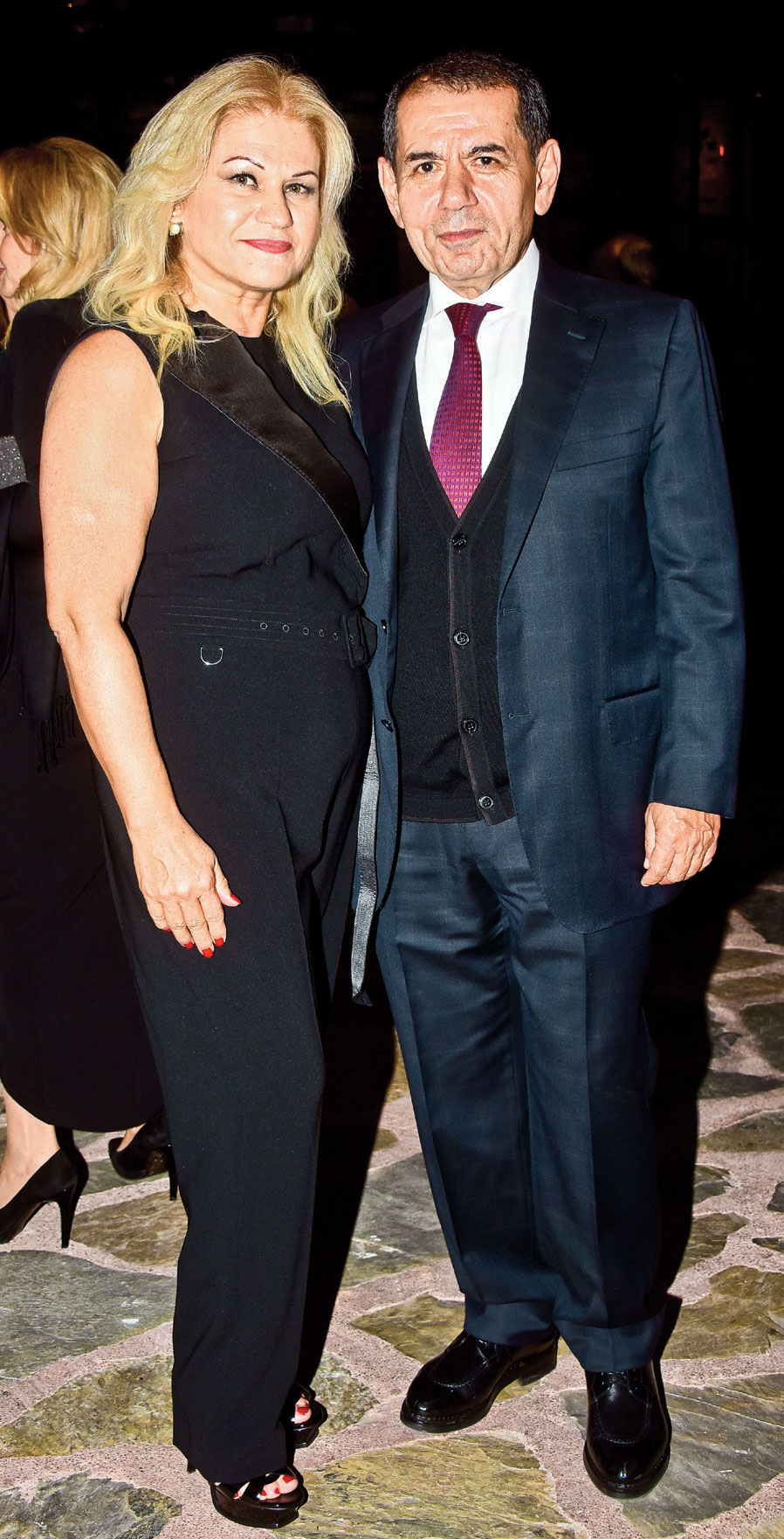 Brezilya'dan onur ödülü aldı