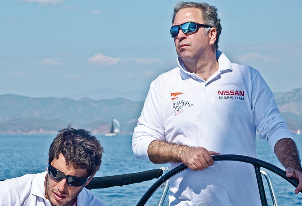 Yelken tutkunları buluştu 