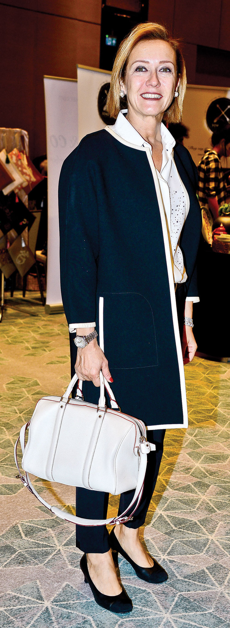 Alışveriş yapıp sohbet ettiler 