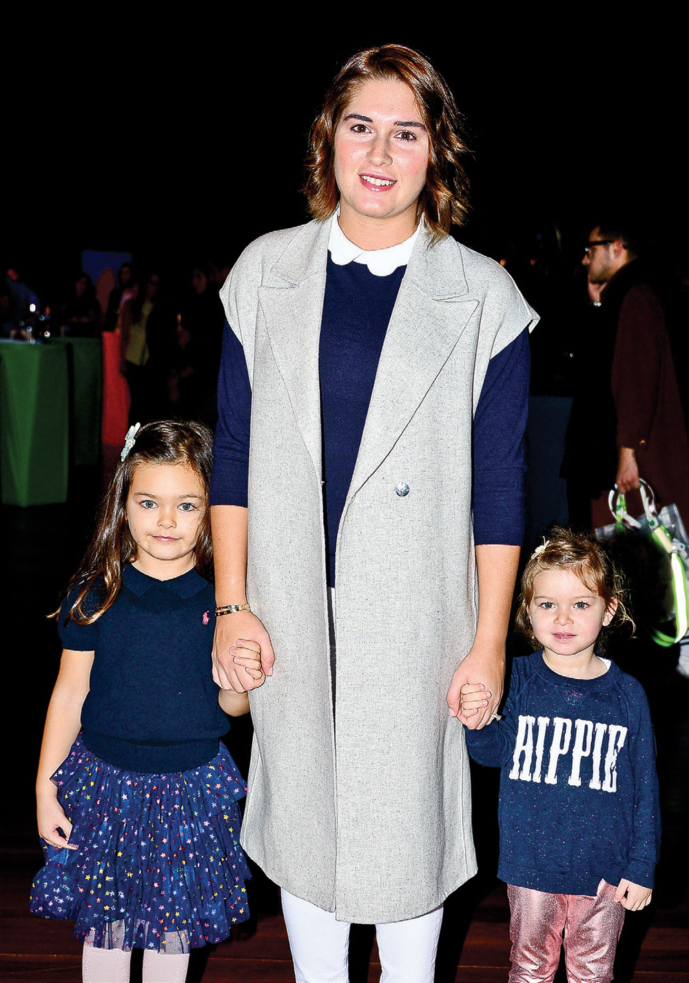 'Kız gücü' için bir araya geldiler 