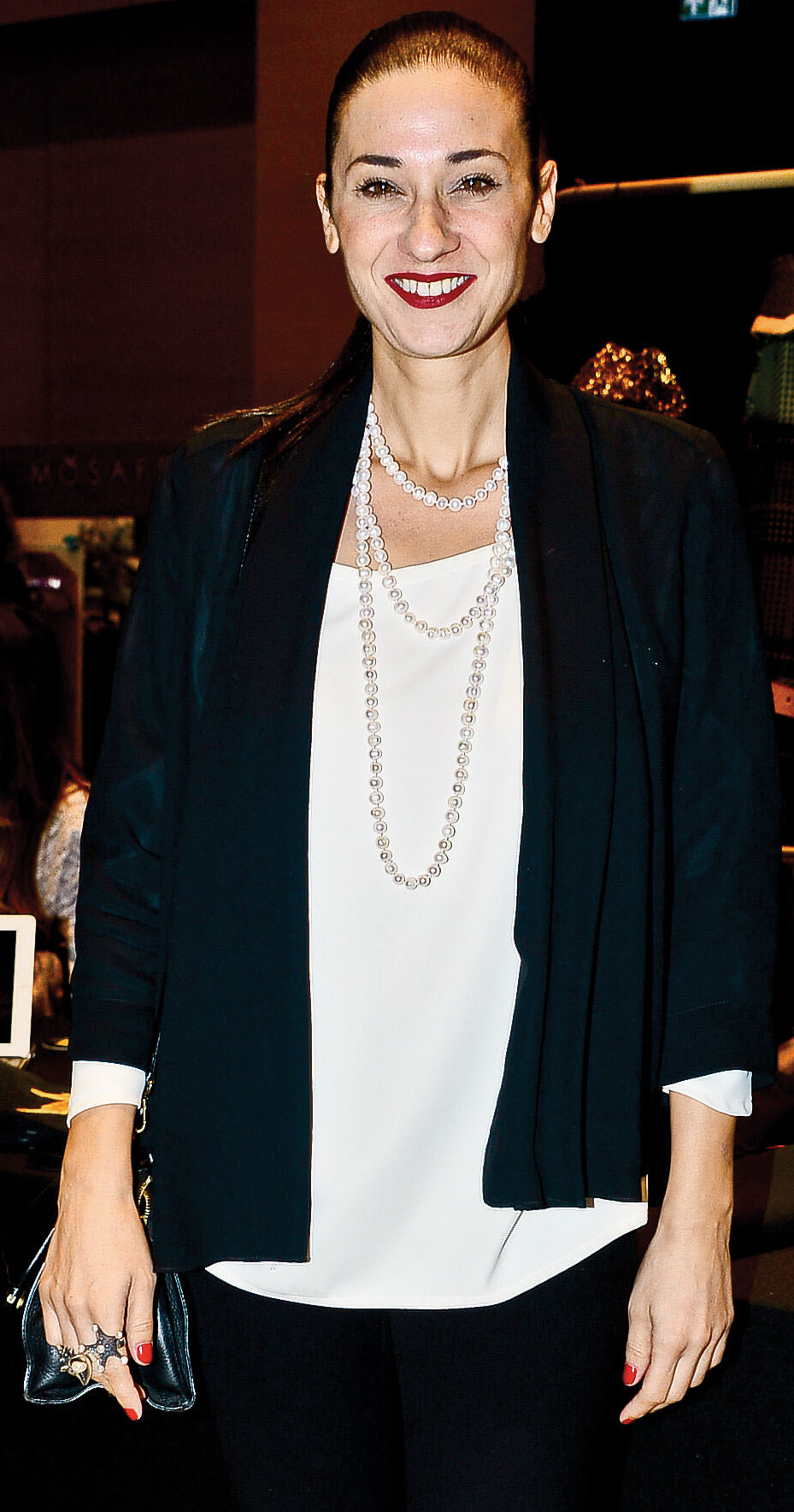 Alışveriş yapıp sohbet ettiler 