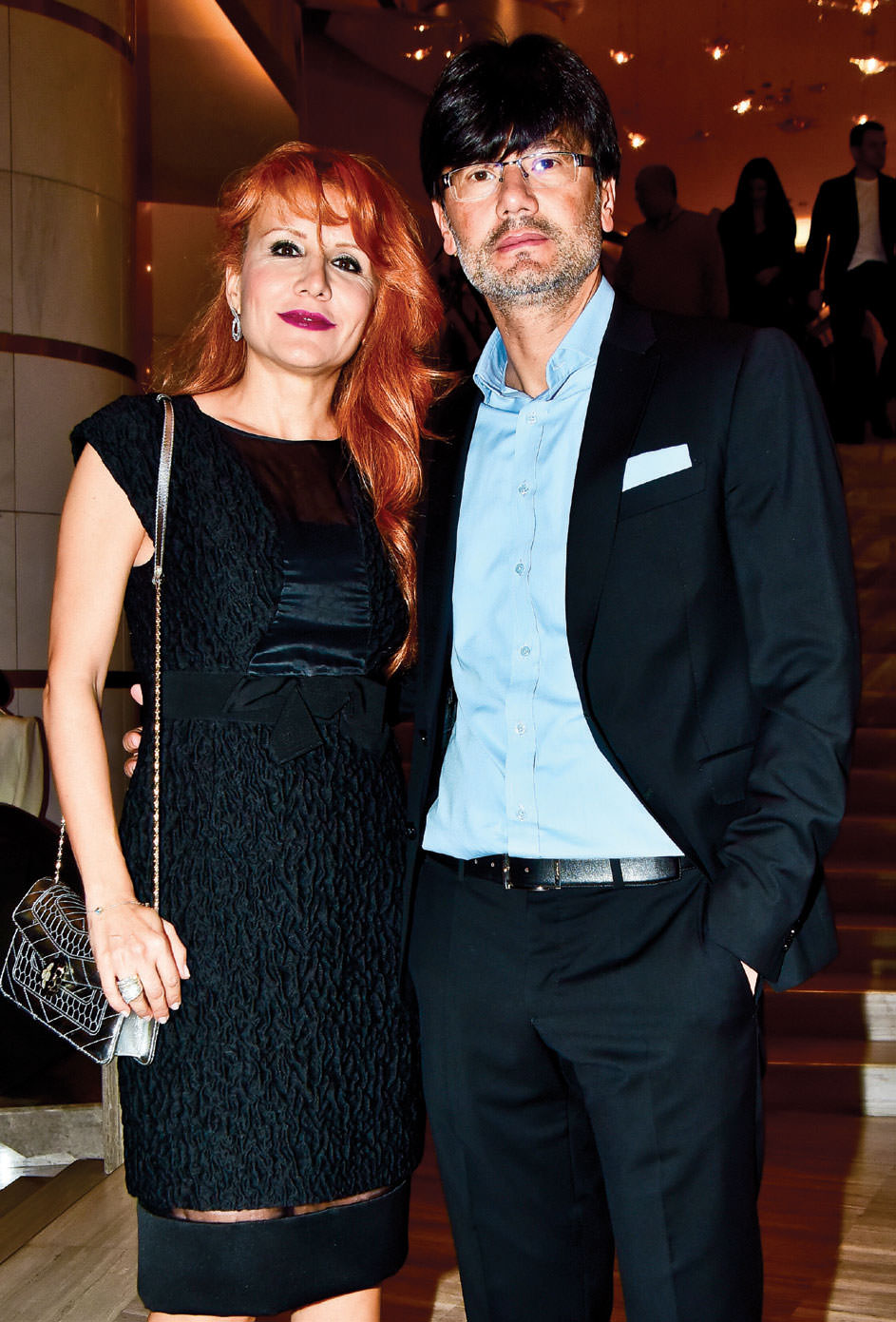 Kumaş tasarım yarışması için görkemli final 