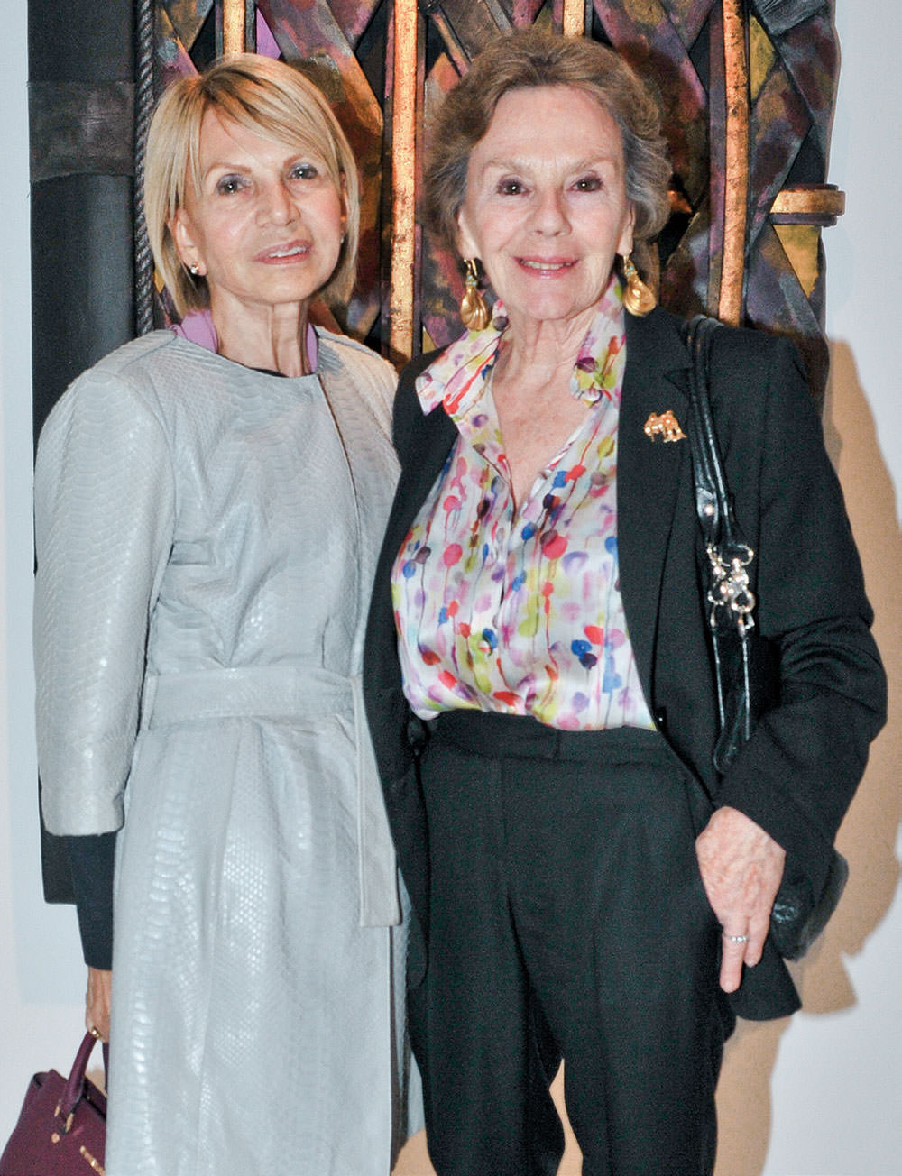 Sanatsever isimler sergide buluştu