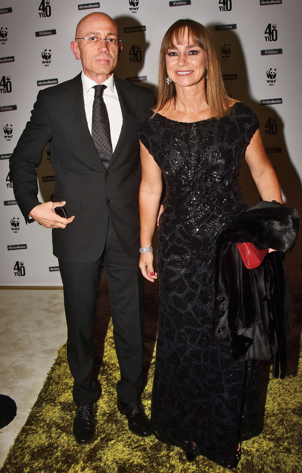 40. yıla görkemli kutlama 