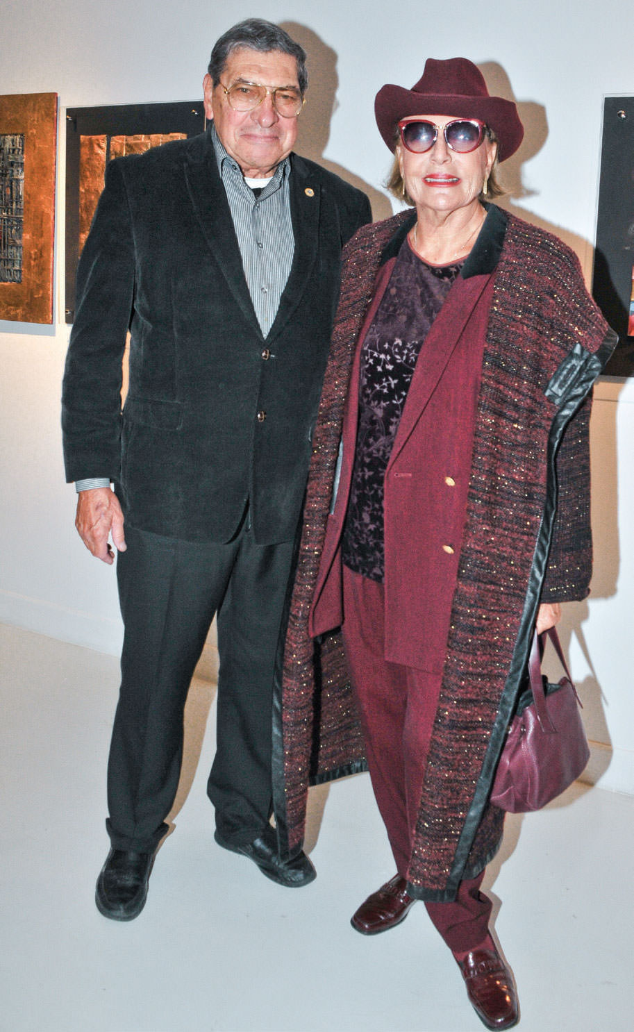 Sanatsever isimler sergide buluştu