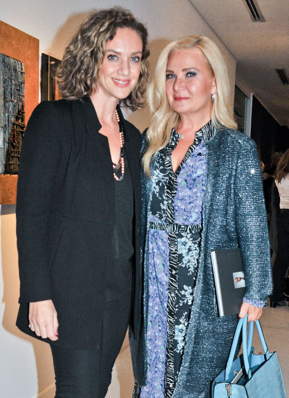 Sanatsever isimler sergide buluştu