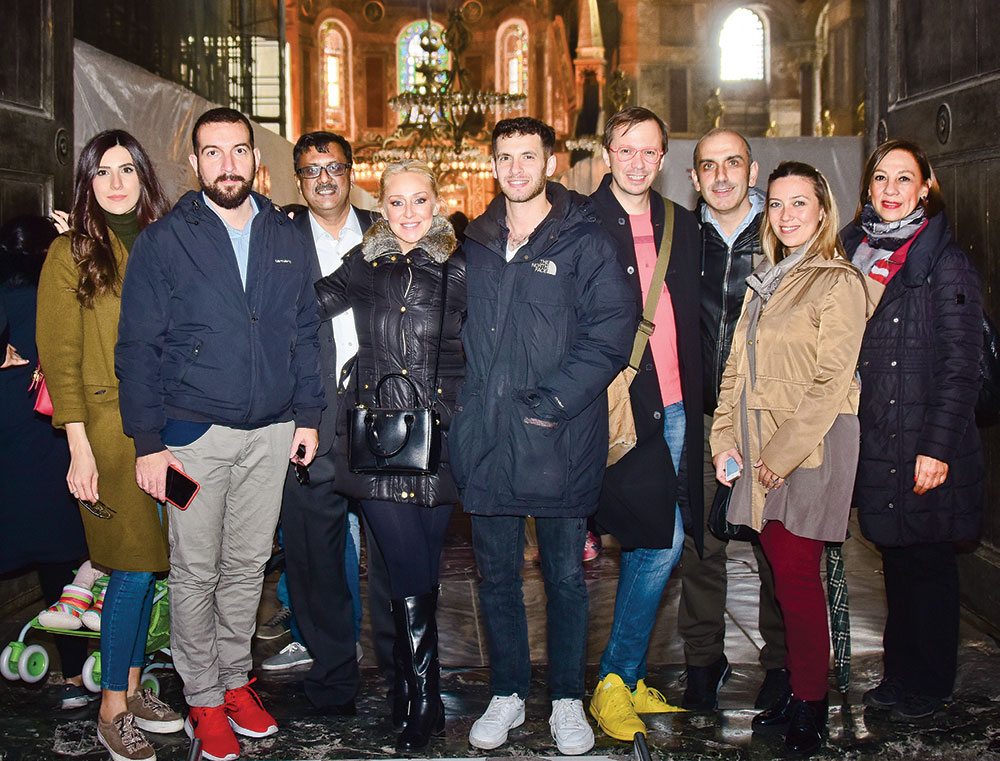 Turkuvaz Medya yabancı basını ağırladı