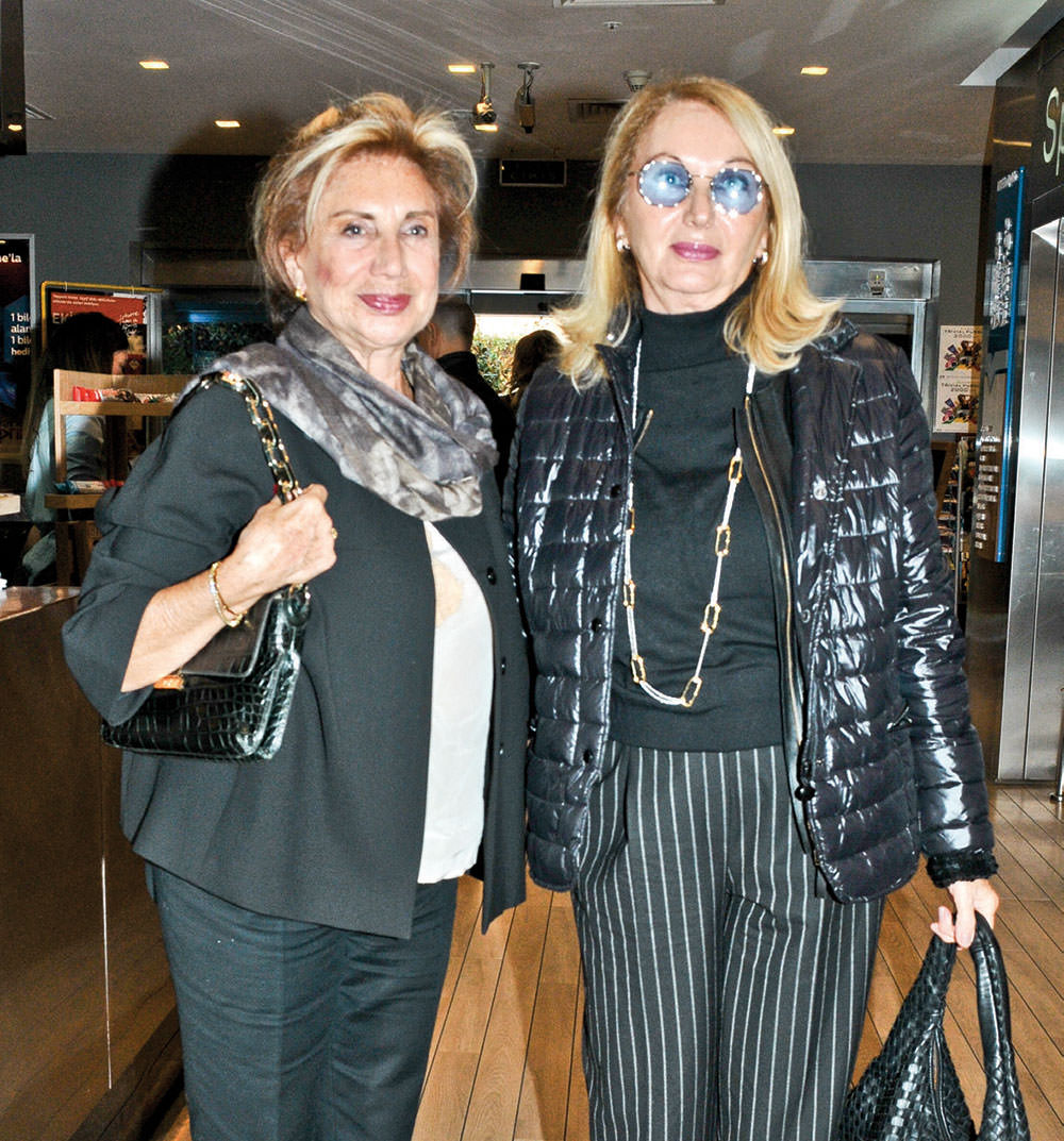 Kadınlara özel bir gece 