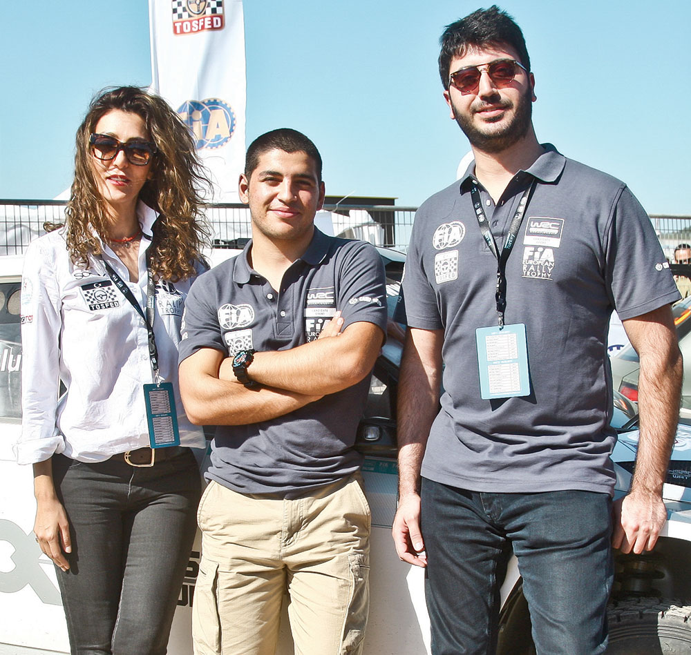 Marmaris'te Ralli heyecanı 