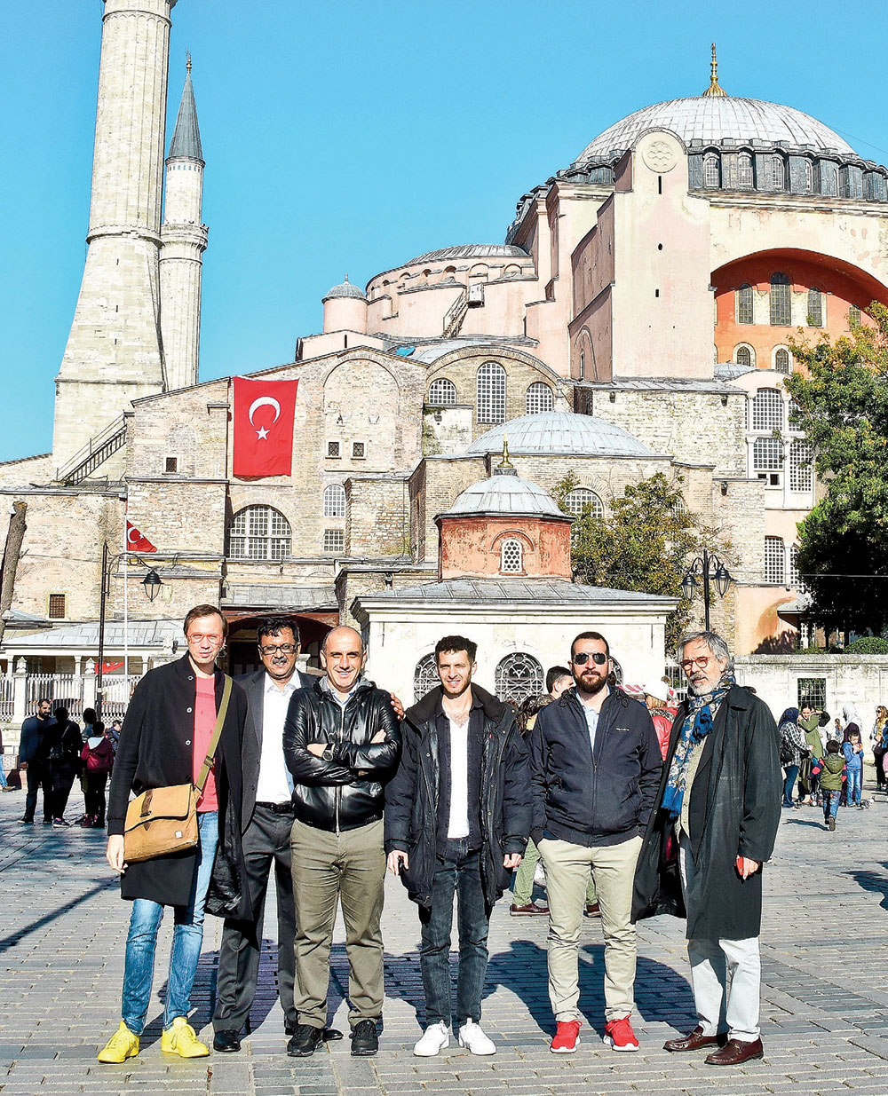 Turkuvaz Medya yabancı basını ağırladı