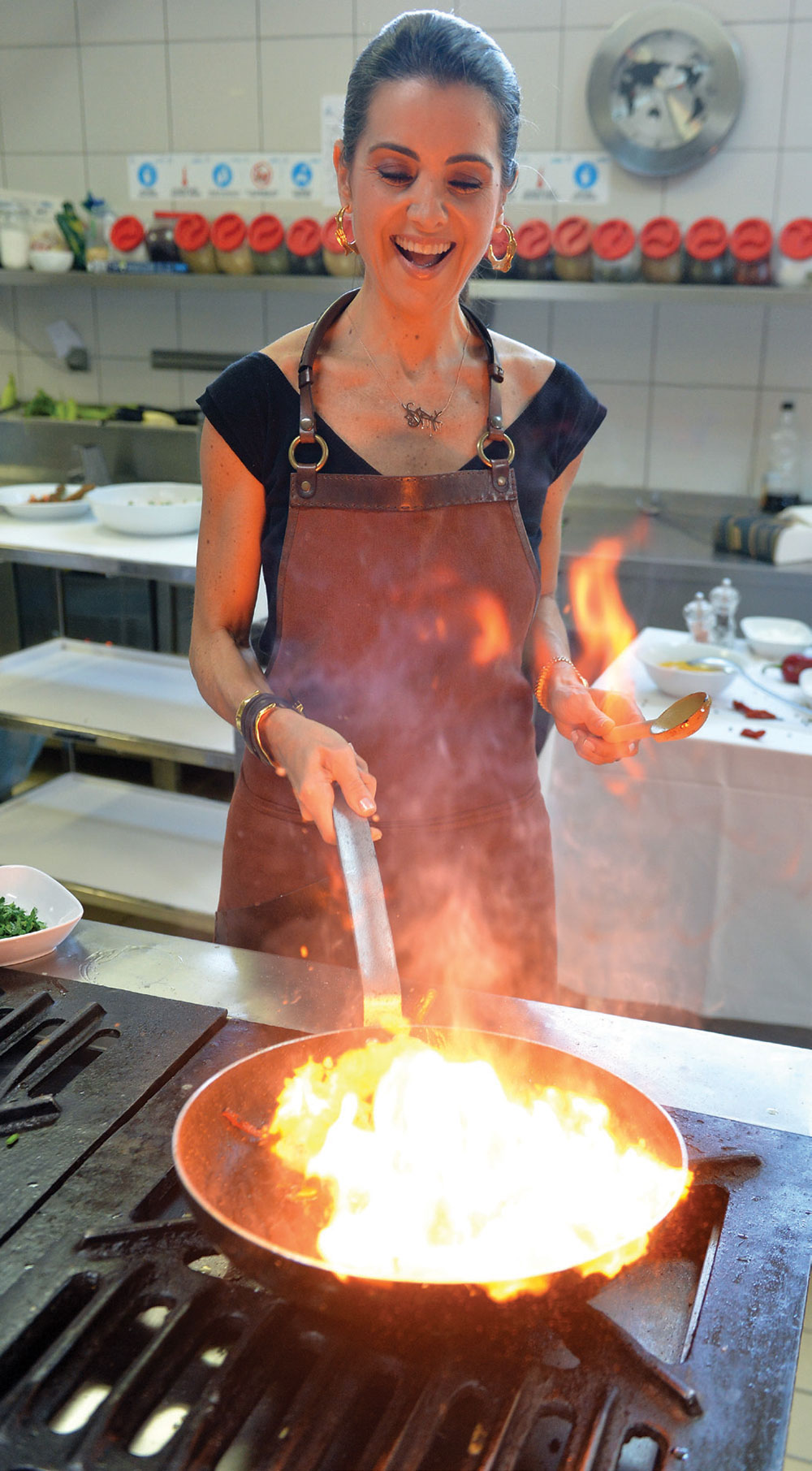 Festivalde sinema ve mutfak buluşması 