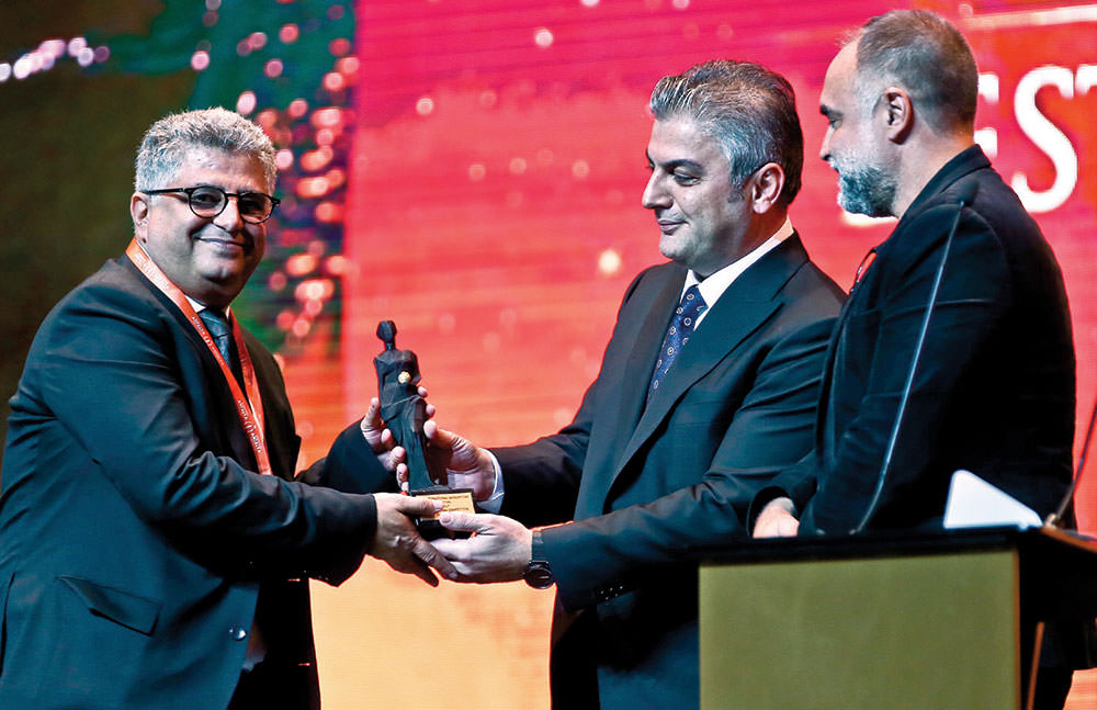 Antalya'da ödüller sahiplerini buldu 