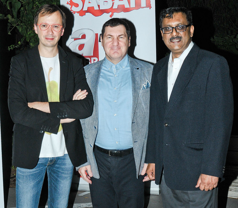 Turkuvaz Medya yabancı basını ağırladı