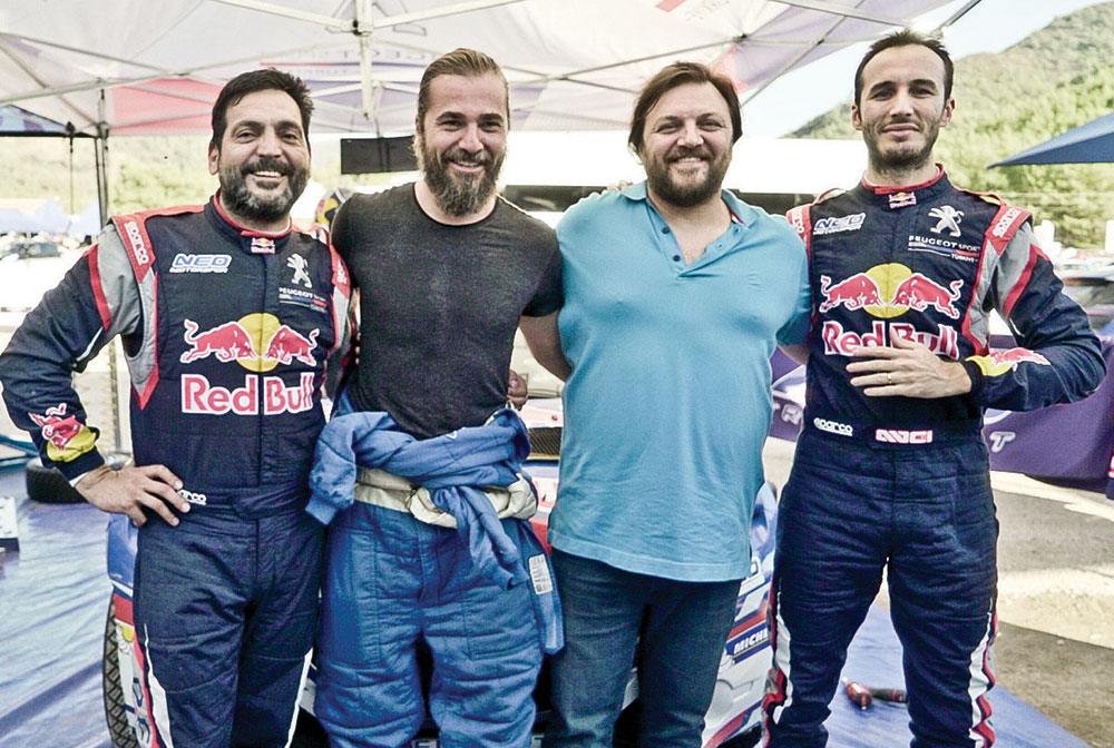 Marmaris'te Ralli heyecanı 