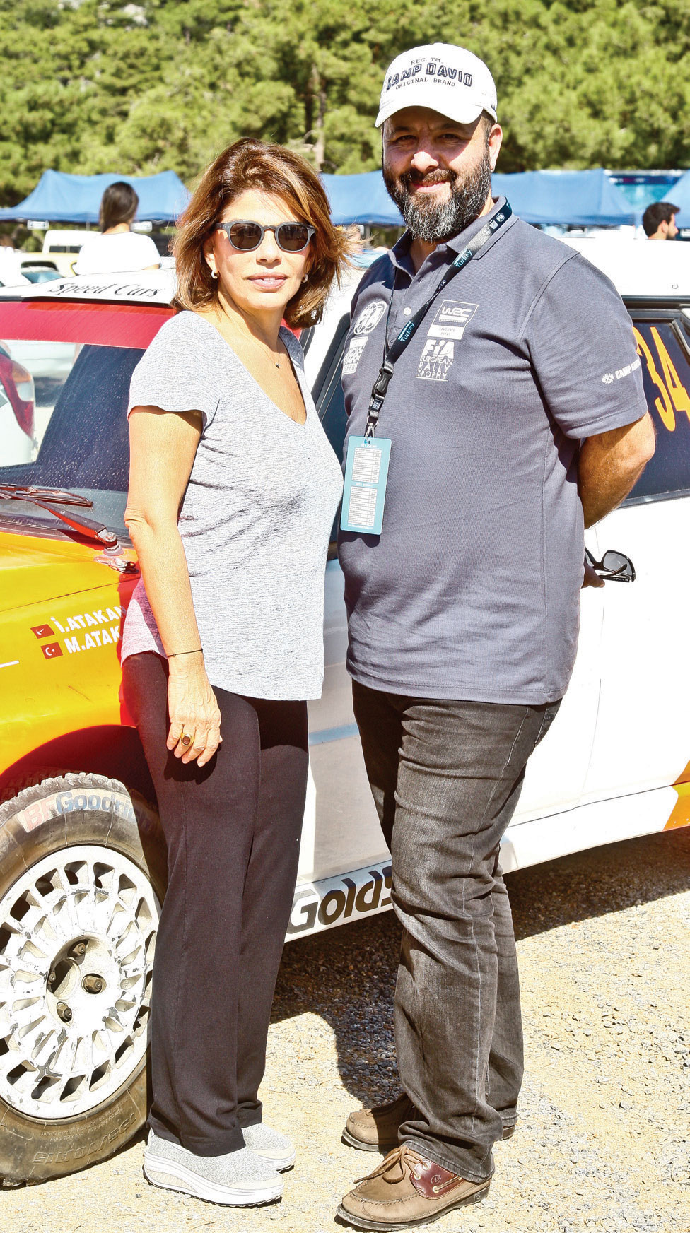 Marmaris'te Ralli heyecanı 