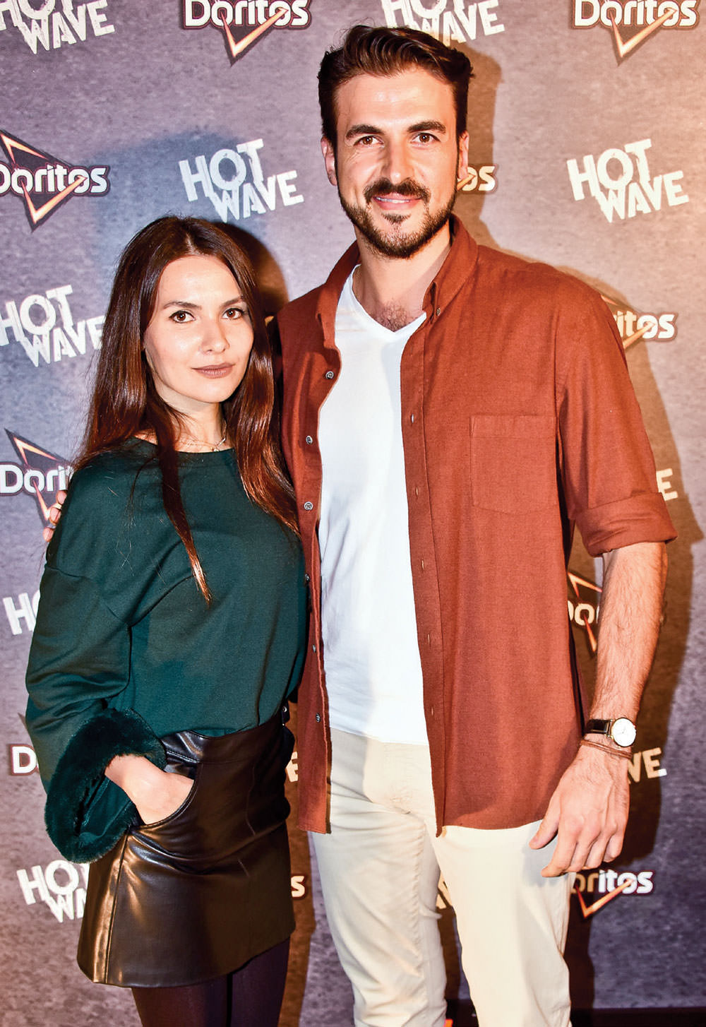 Festival tadında tanıtım partisi