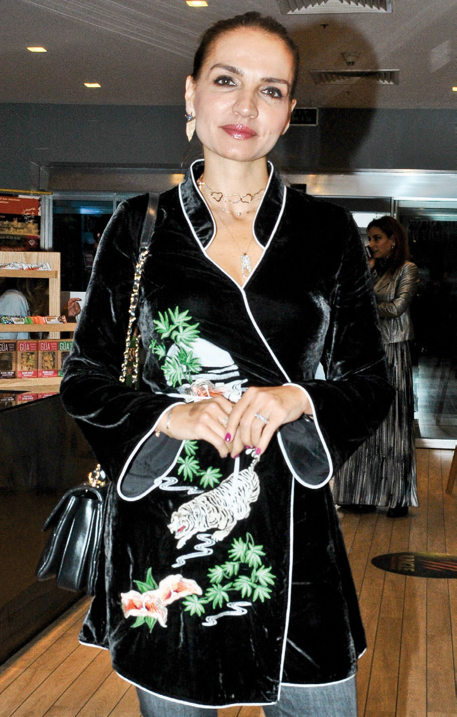 Kadınlara özel bir gece 