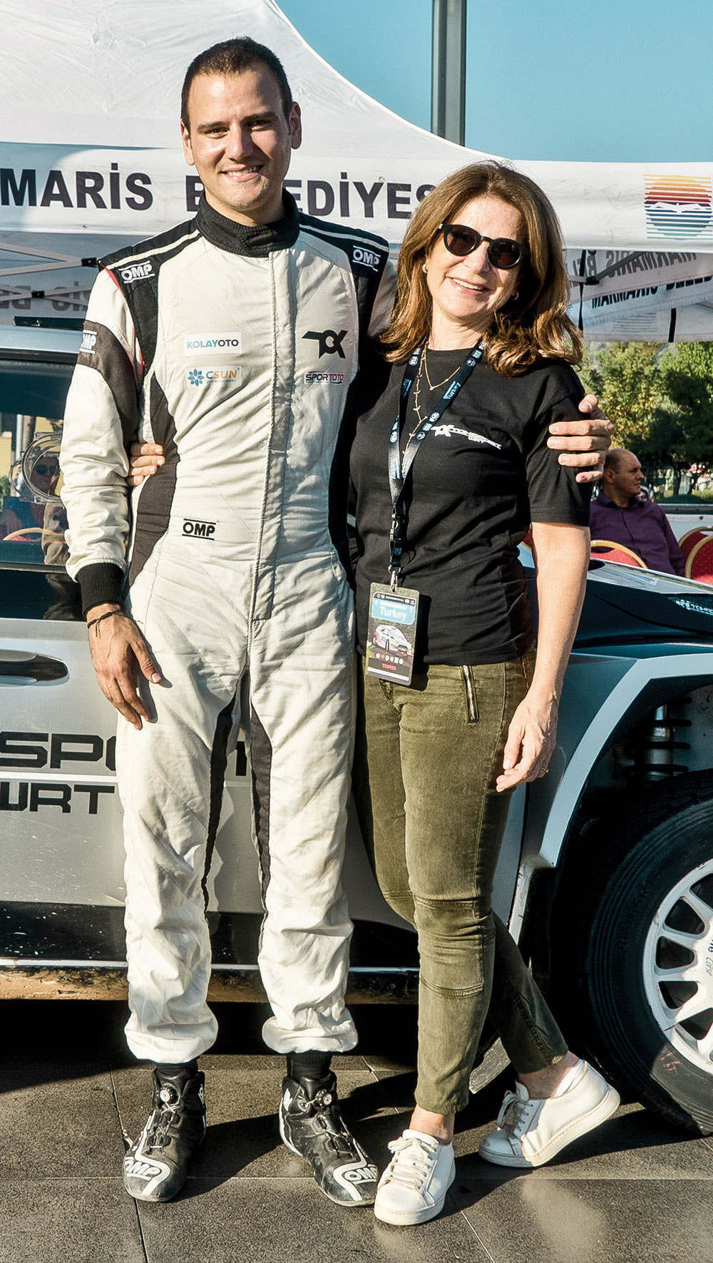 Marmaris'te Ralli heyecanı 