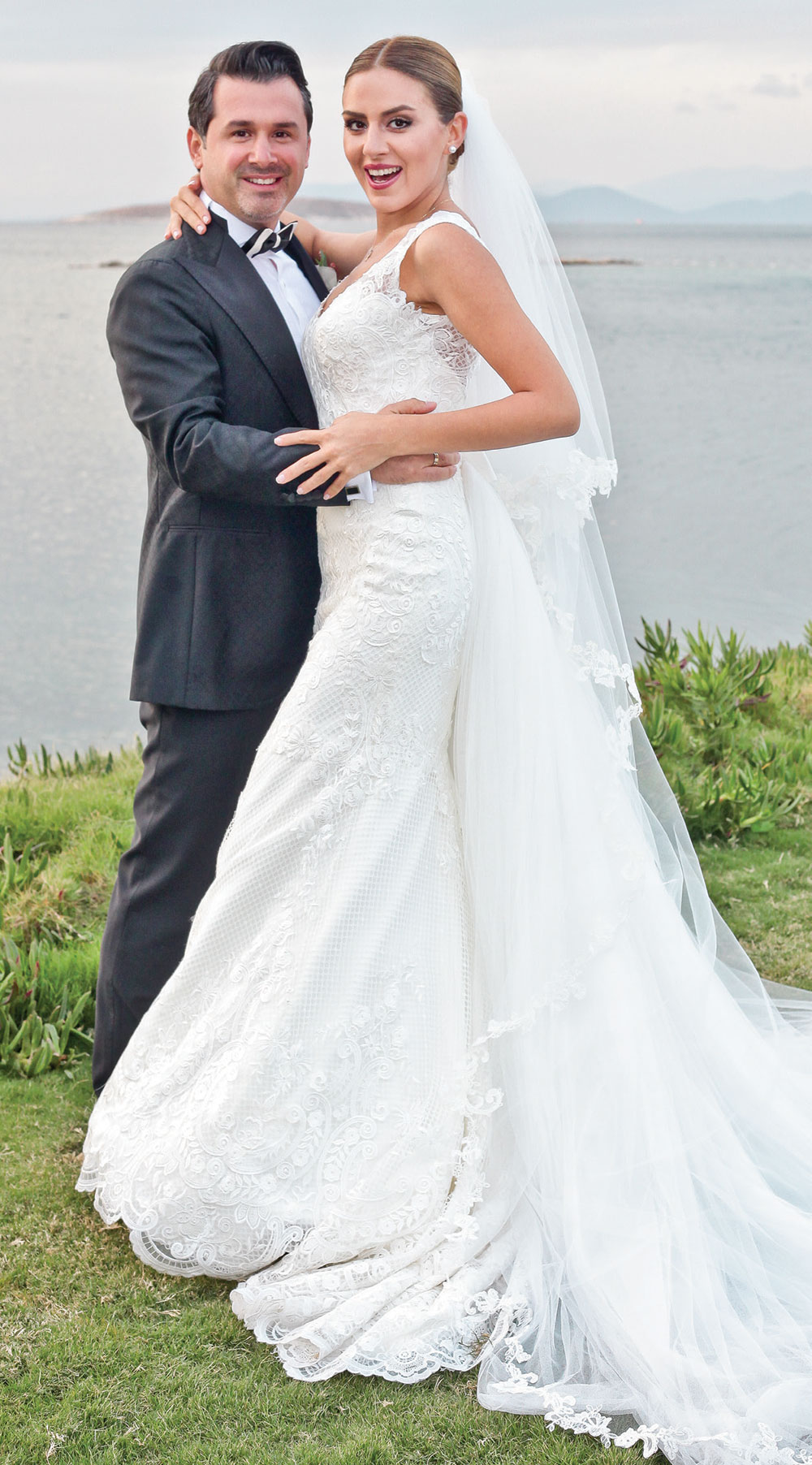 Görkemli bir düğün ile "Evet" dediler