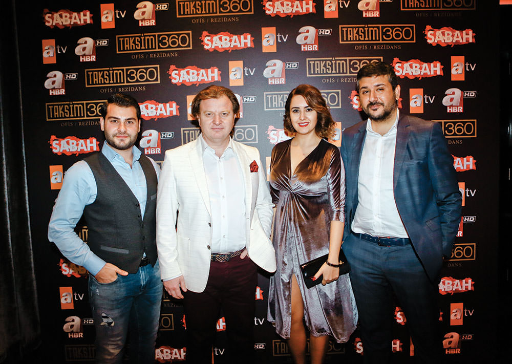 Sinema şöleni partiyle bitti