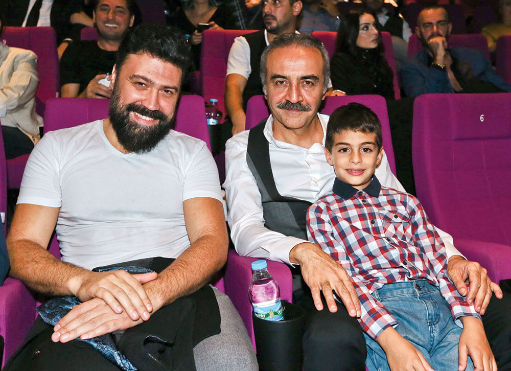 'Yol Arkadaşım'ın galasına büyük ilgi