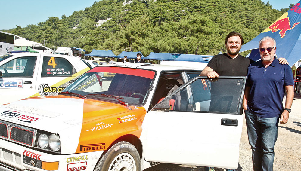 Marmaris'te Ralli heyecanı 