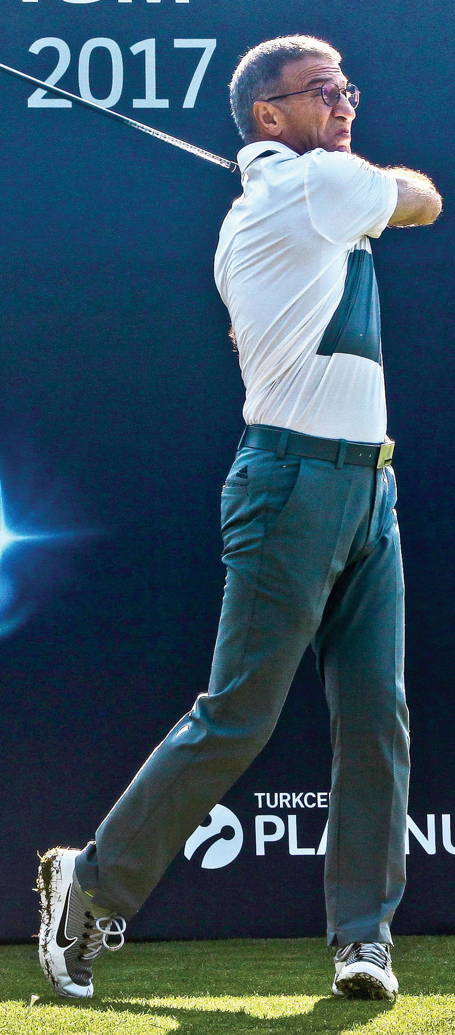 İş dünyası turnuvada buluştu 