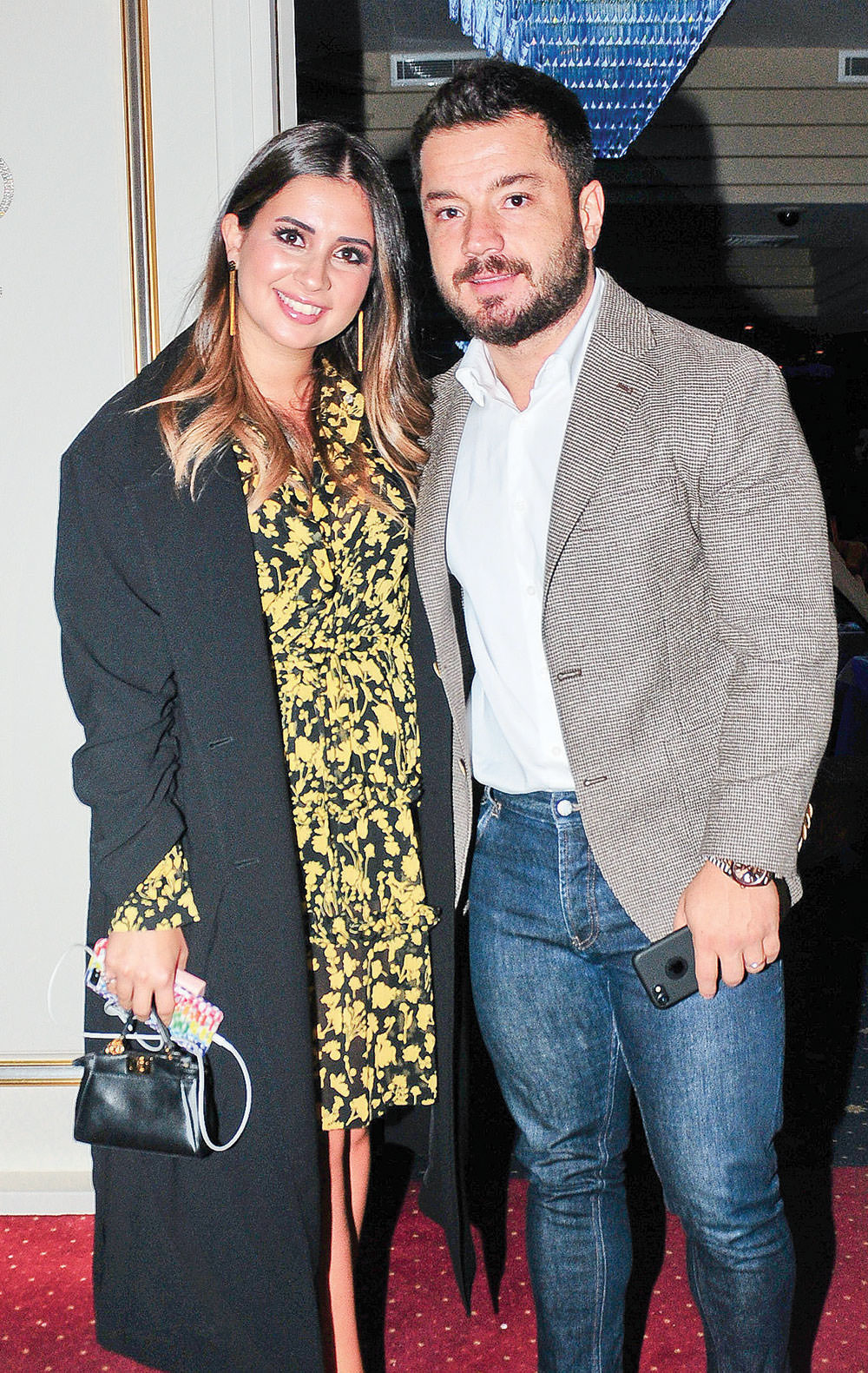 Ebru Gündeş ünlü isimleri büyüledi 