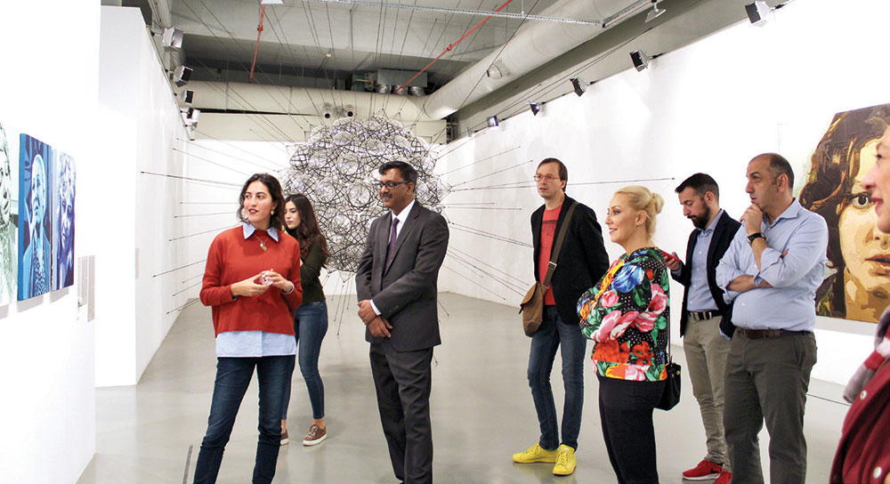 Turkuvaz Medya yabancı basını ağırladı