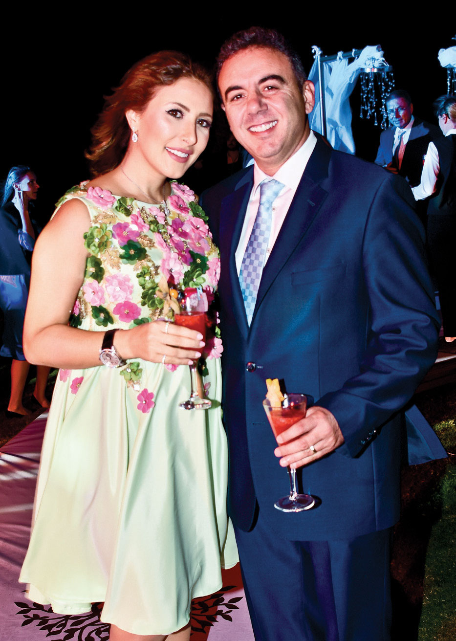 Görkemli bir düğün ile "Evet" dediler