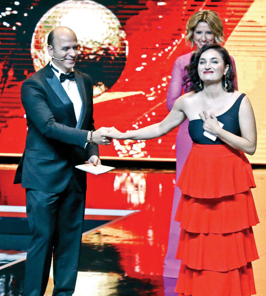 Antalya'da ödüller sahiplerini buldu 