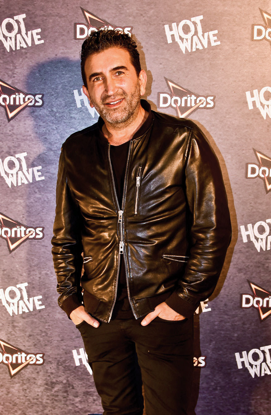 Festival tadında tanıtım partisi