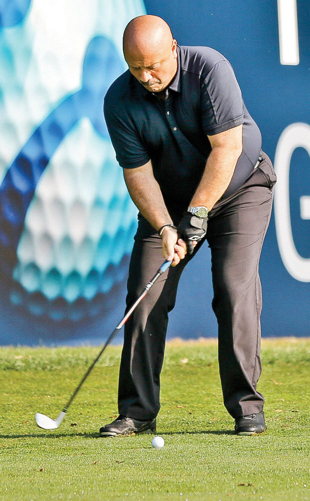 İş dünyası turnuvada buluştu 