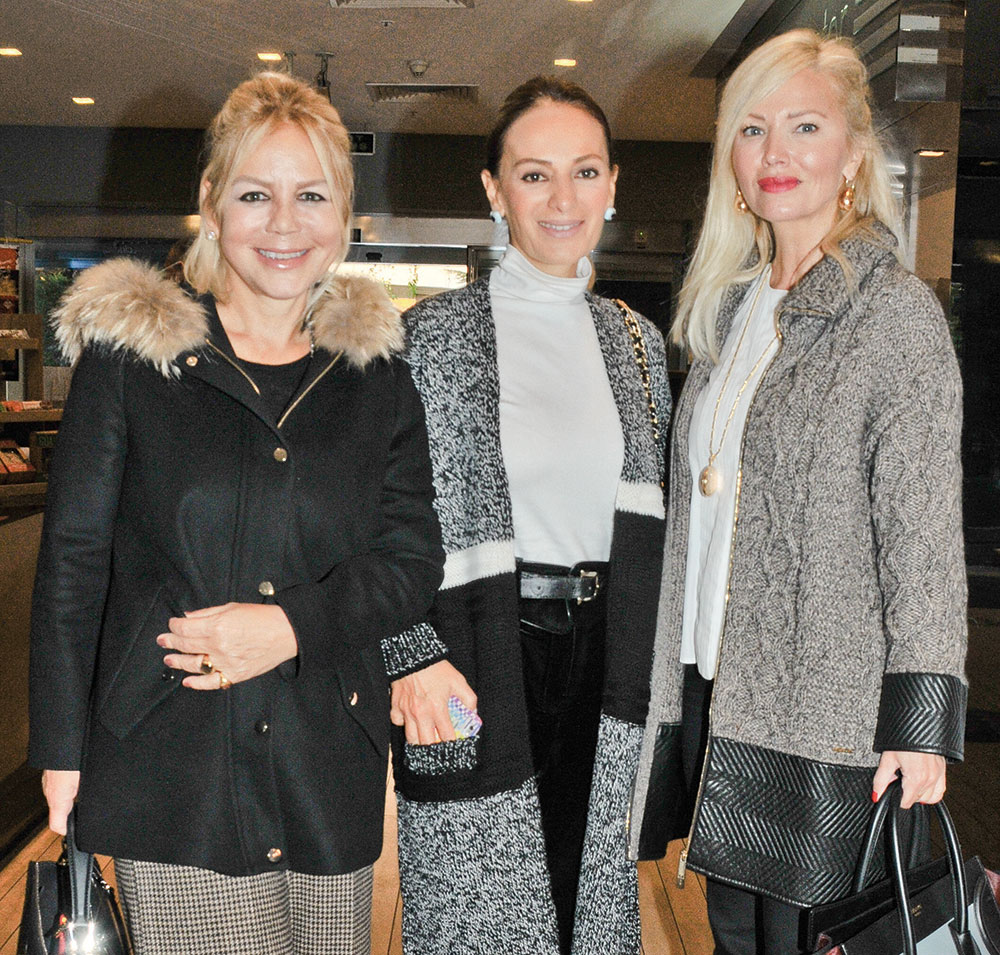 Kadınlara özel bir gece 