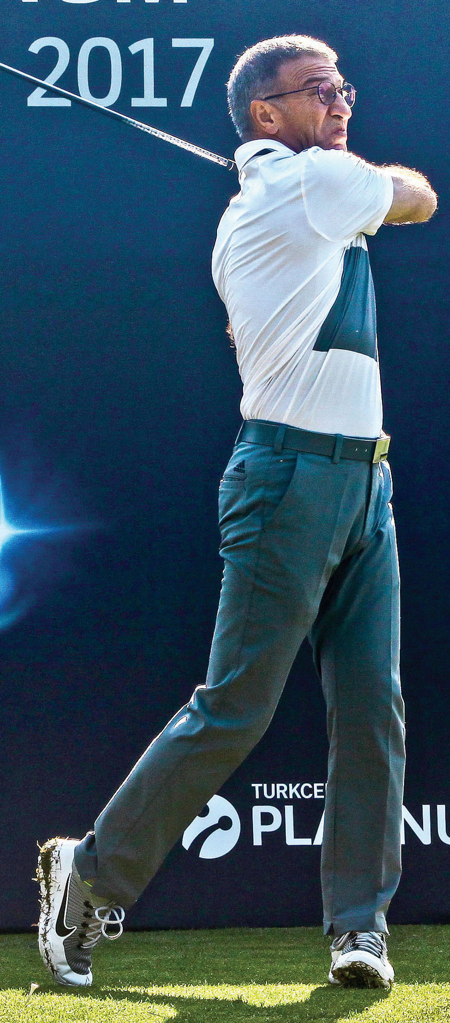 İş dünyası turnuvada buluştu 