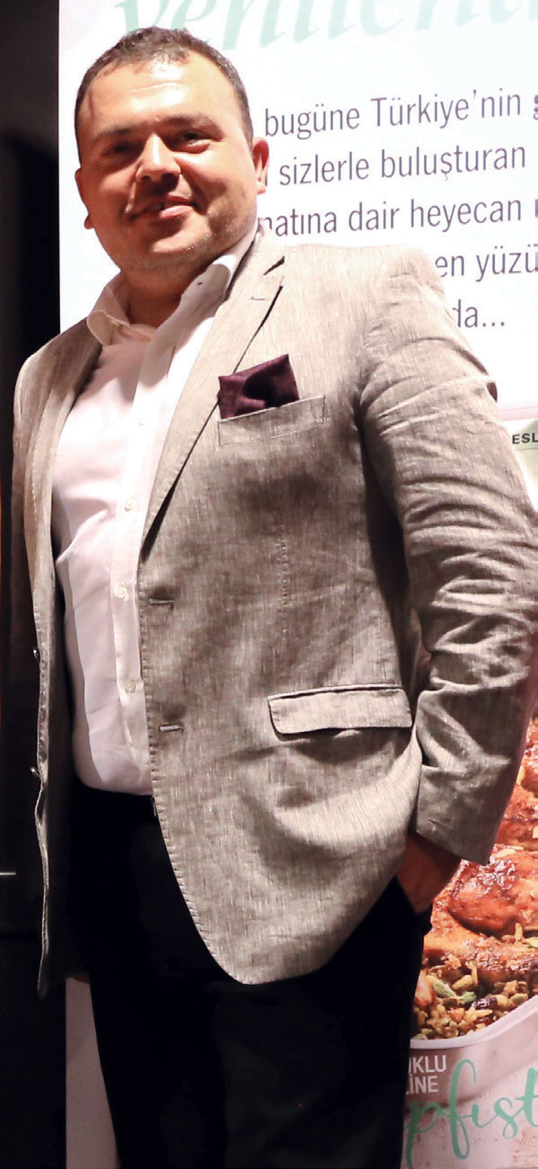 Festivalde sinema ve mutfak buluşması 