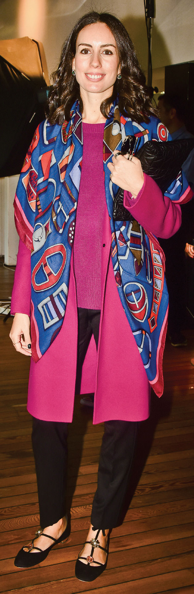 'Disko'da moda partisi